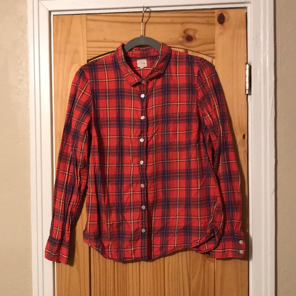 J.Crew Flannel Shirt